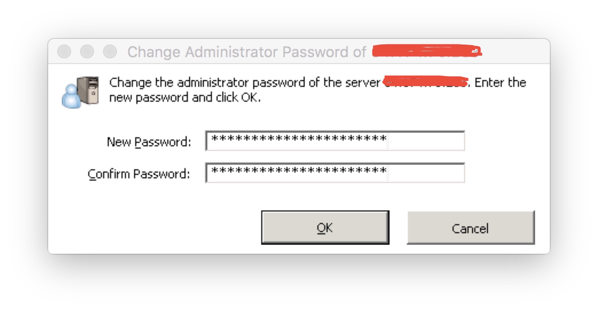 Set Password