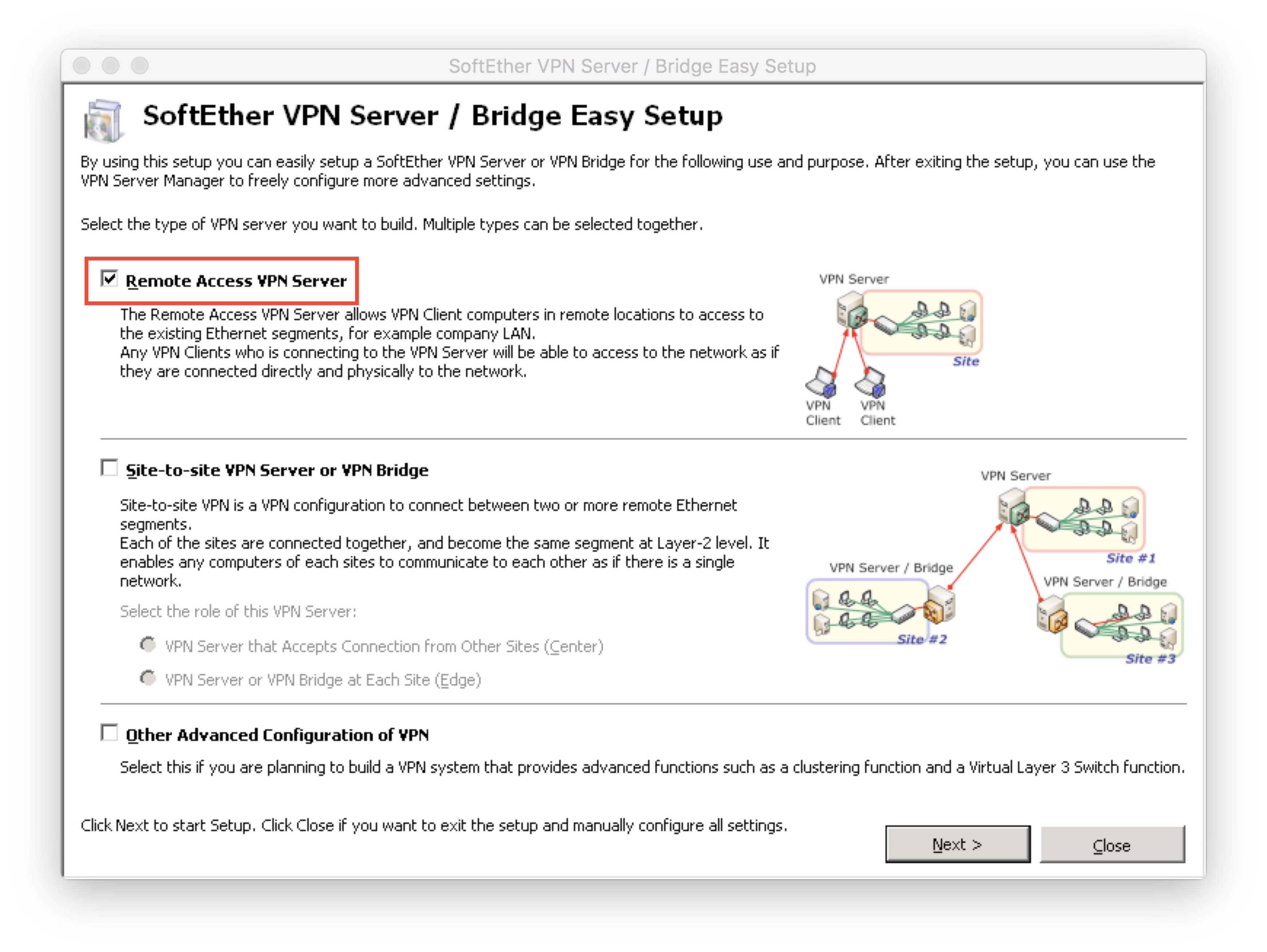 Configure Server